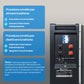 Batteria di backup solare LiFePO4 48V 280Ah ECO-WORTHY per montaggio a parete domestico-9