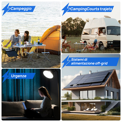 Caricabatterie LiFePO4 da 14,6 V 25 A con inverter da 600 W da 12 V a 230 V per batteria - eco - worthy - it