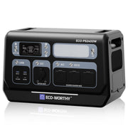 ECO-WORTHY Power Station Portatile 2400W | 2048Wh con Bluetooth e Wi-Fi