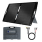 ECO-WORTHY 100W 12V Borsa solare pieghevole pro per campeggio-1