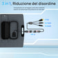 ECO-WORTHY 100W 12V Borsa solare pieghevole pro per campeggio-2-1