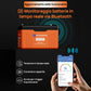 Batteria Bluetooth al litio Lifepo4 12V 314Ah ECO WORTHY con Indicatore LED per SOC e livello Della Batteria
