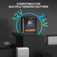 ECO-WORTHY MPPT Solarregler 15A 12V/24V con LCD e Bluetooth RS485-4