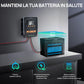 ECO-WORTHY MPPT Solarregler 15A 12V/24V con LCD e Bluetooth RS485-6