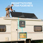 ECO-WORTHY MPPT Solarregler 15A 12V/24V con LCD e Bluetooth RS485-9