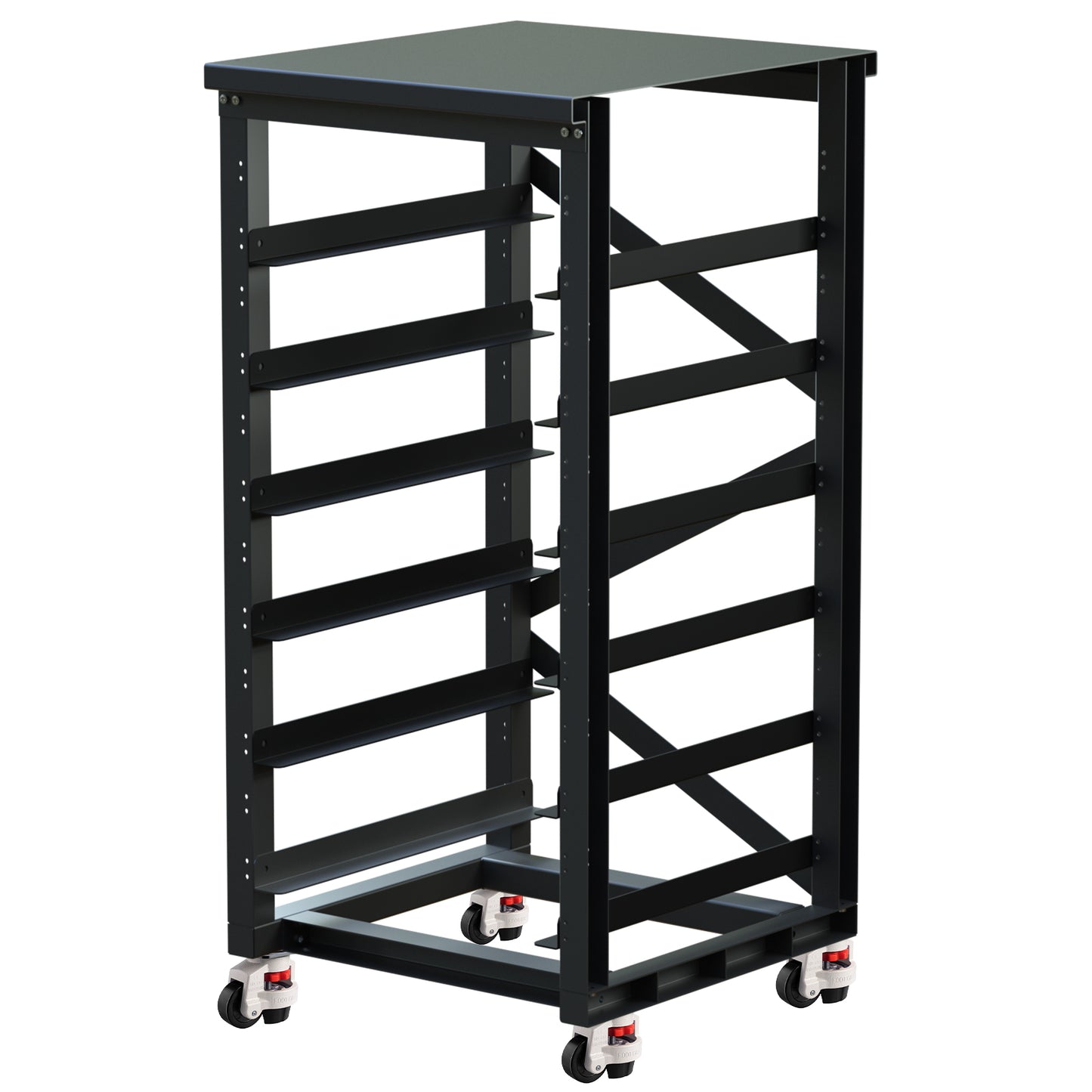 ECO-WORTHY Rack per server farm da 19 pollici a 6 livelli-2
