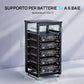 ECO-WORTHY Rack per server farm da 19 pollici a 6 livelli-3