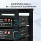 ECO-WORTHY Rack per server farm da 19 pollici a 6 livelli-6