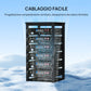 ECO-WORTHY Rack per server farm da 19 pollici a 6 livelli-8