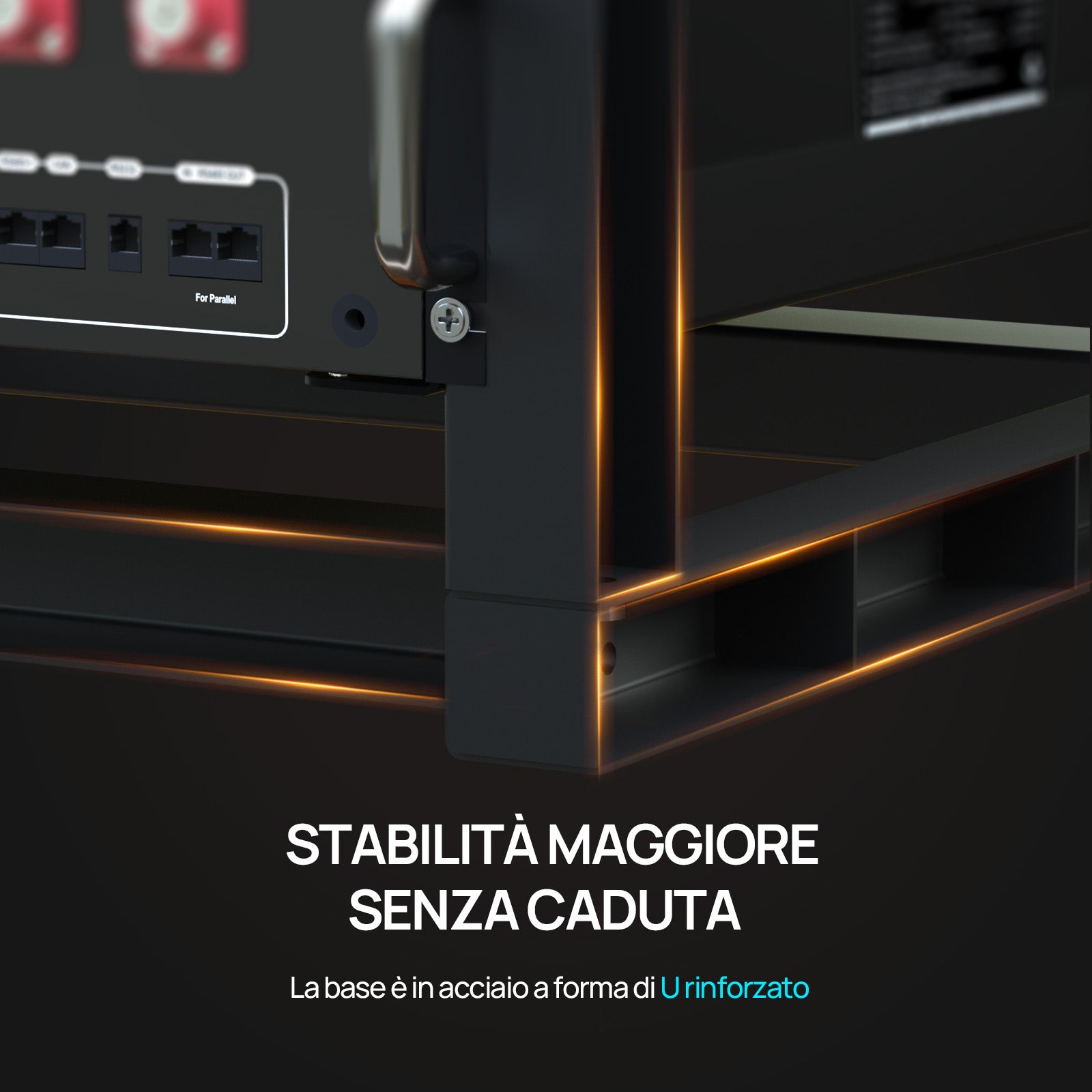 ECO-WORTHY Rack per server farm da 19 pollici a 6 livelli-9