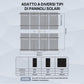 ECO-WORTHY Sistema di inseguimento solare a doppio asse (versione avanzata, +40% di efficienza) con controller di inseguimento-2
