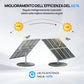 ECO-WORTHY Sistema di inseguimento solare a doppio asse (versione avanzata, +40% di efficienza) con controller di inseguimento-3