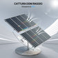 ECO-WORTHY Sistema di inseguimento solare a doppio asse (versione avanzata, +40% di efficienza) con controller di inseguimento-4