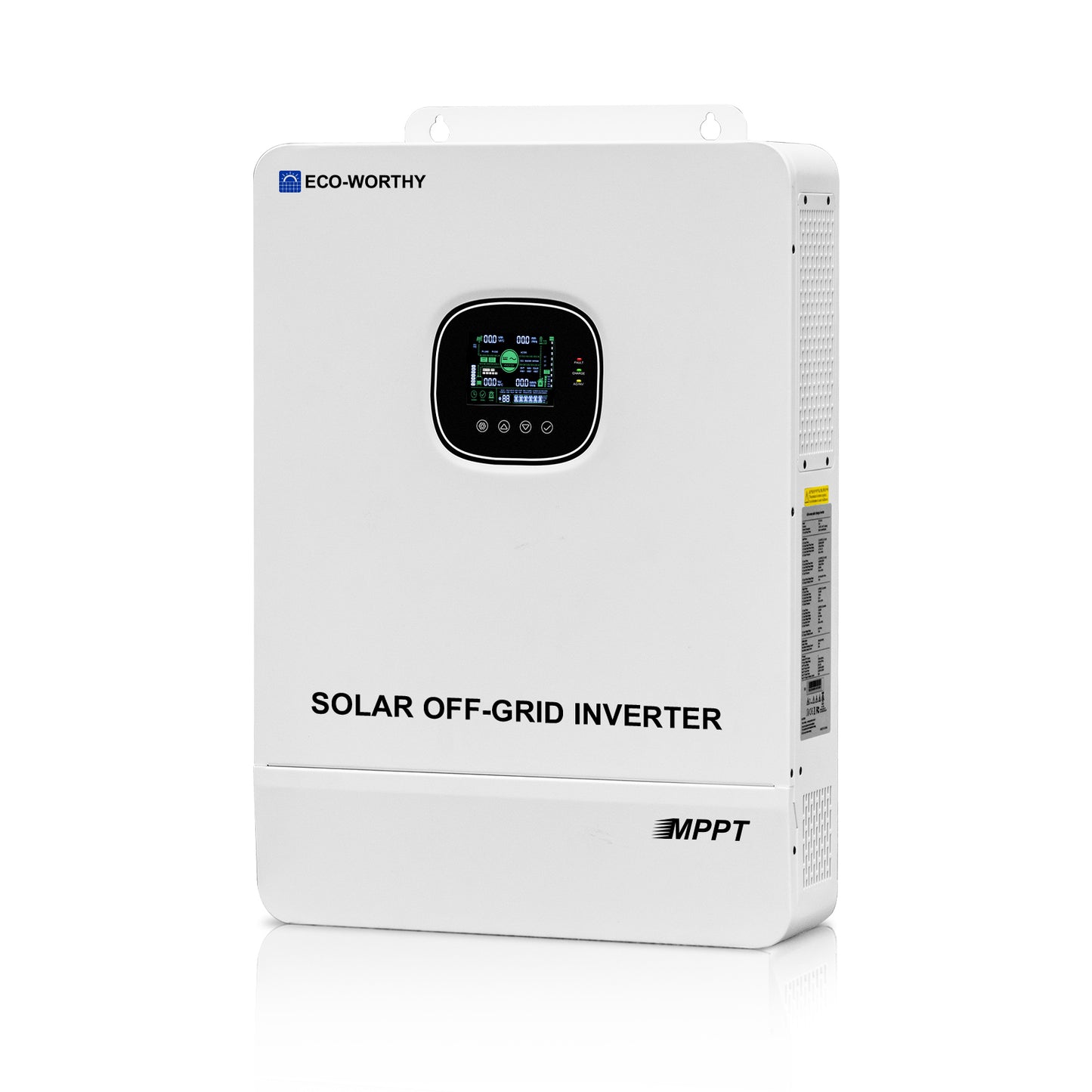Inverter solare off-grid Eco-Worthy da 10kW 48V — Convertitore da 48V CC a 230V CA — 11.000W a 500V di ingresso fotovoltaico