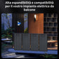Eco-Worthy 200W Pannello Solare Monocristallino Flessibile