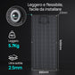 Eco-Worthy 200W Pannello Solare Monocristallino Flessibile