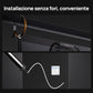 Eco-Worthy 200W Pannello Solare Monocristallino Flessibile