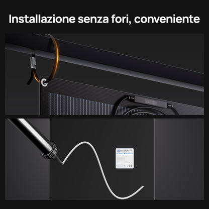 130 W 12 V halbflexibles monokristallines Solarpanel