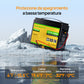 Eco-Worthy Batteria 12V 50Ah LiFePO4 con XT60, Bluetooth, BMS e protezione dalle basse temperature