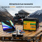 Eco-Worthy Batteria 12V 50Ah LiFePO4 con XT60, Bluetooth, BMS e protezione dalle basse temperature