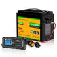 Eco-Worthy Batteria 12V 50Ah LiFePO4 con XT60, Bluetooth, BMS e protezione dalle basse temperature