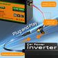 Eco-Worthy Batteria 12V 50Ah LiFePO4 con XT60, Bluetooth, BMS e protezione dalle basse temperature