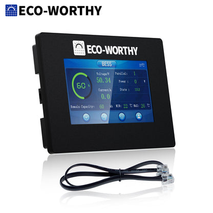 Eco-Worthy ESM100 — Monitor per batterie domestiche Cubix100 e batterie a muro