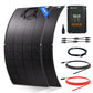 Eco - Worthy Kit Solare Off - Grid da 400W 12V per Camper con MPPT da 40A - eco - worthy - it
