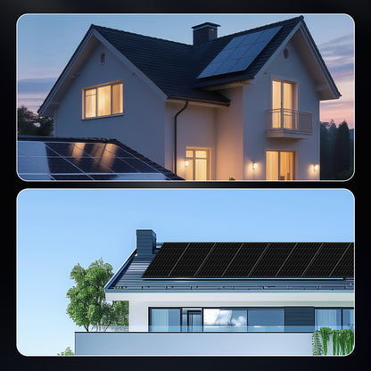 Eco-Worthy 430W Pannello Solare Mono N-Type