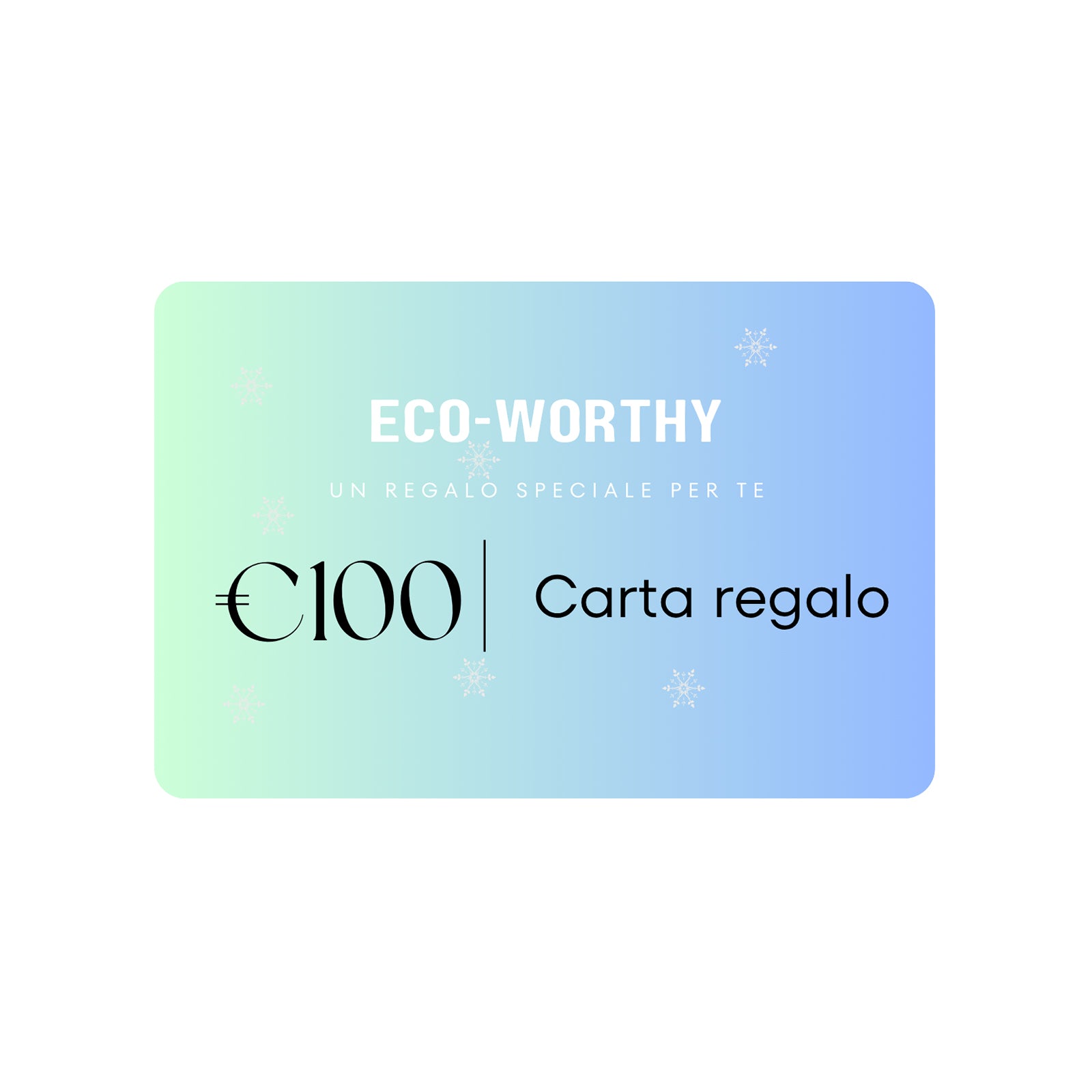 Carta Regalo ECO-WORTHY