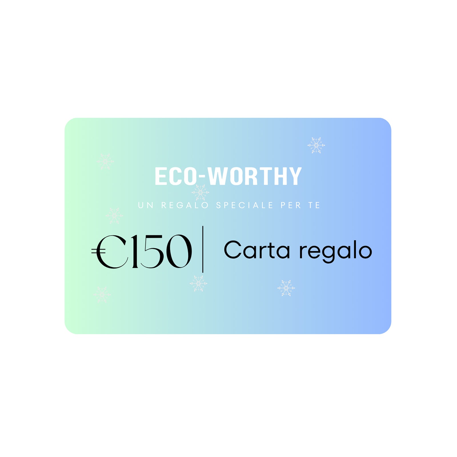 Carta Regalo ECO-WORTHY