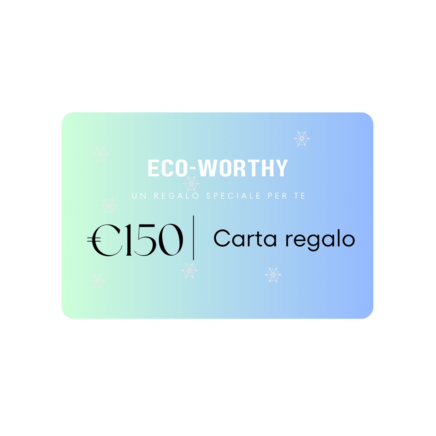 Carta Regalo ECO-WORTHY
