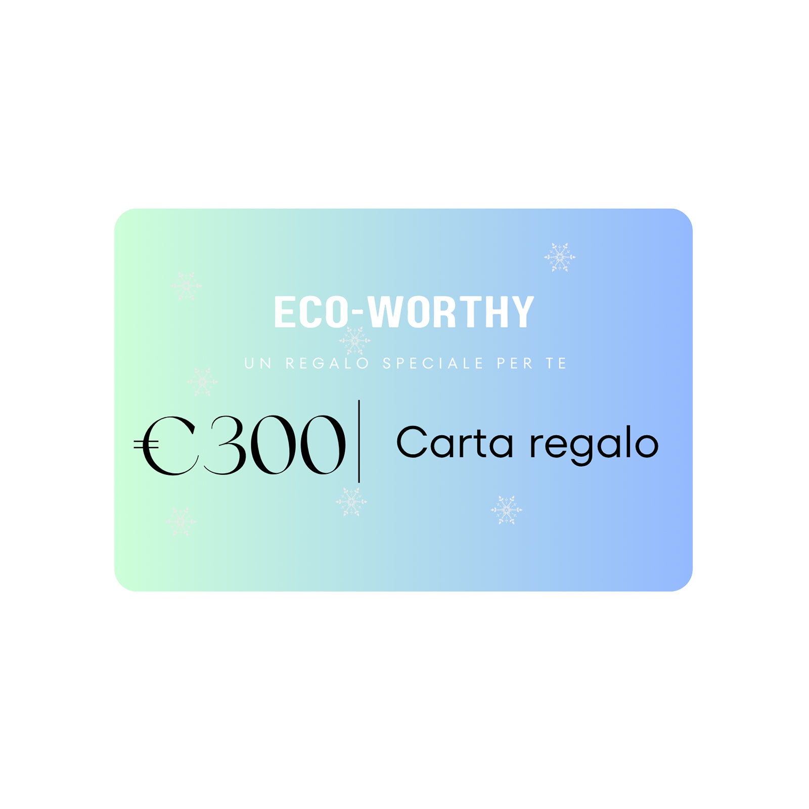Carta Regalo ECO-WORTHY