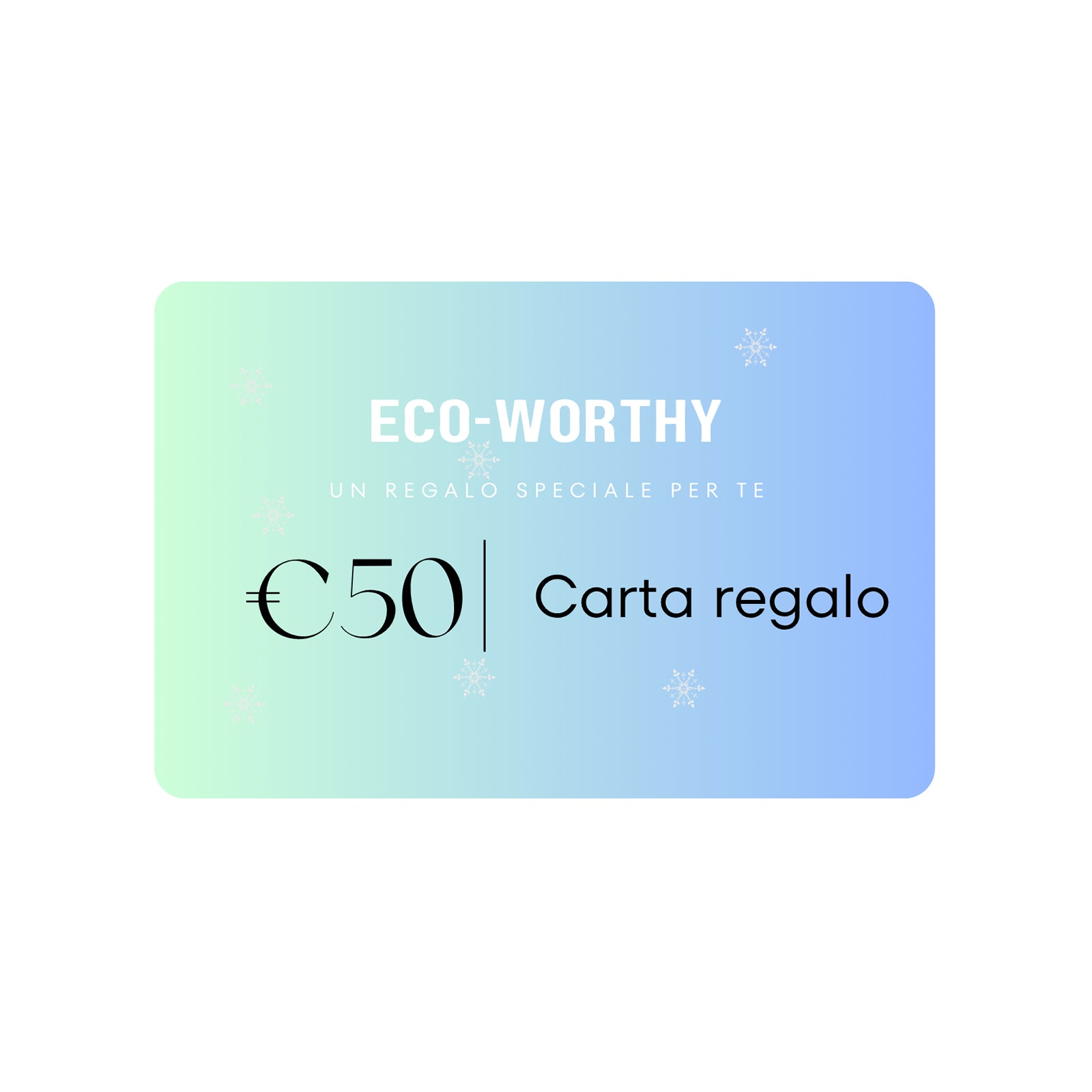 Carta Regalo ECO-WORTHY