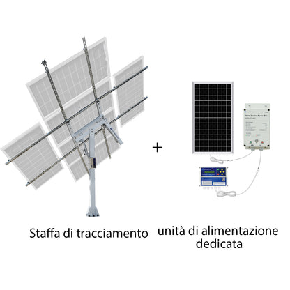 Sistema di inseguimento solare a doppio asse con inseguitore solare - eco - worthy - it