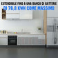 Kit Solare Off-Grid MPPT Completo da 48V 5160W (12x 430W)-4