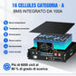 Kit Solare Off-Grid MPPT Completo da 48V 5160W (12x 430W)-6