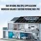 Kit_ di_ alimentazione_ di_ emergenza_ 5,12 kWh/10,24 kWh_ con_ batteria_ al_ litio_ da_ 48V_ 100Ah_ e_ inverter all-in-one da 5000W_ 8