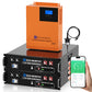 Kit_ di_ alimentazione_ di_ emergenza_ 5,12 kWh/10,24 kWh_ con_ batteria_ al_ litio_ da_ 48V_ 100Ah_ e_ inverter all-in-one da 5000W_ 9
