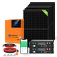 Kit solare off-grid MPPT completo da 48V 2580W (6x 430 W)-1