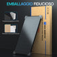 Pannello solare Full Black da 120W 12V | ECO-WORTHY emballaggio fiducioso