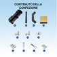 Supporti per pannelli solari ECO - WORTHY : incorporano un design sospeso e ventilato - eco - worthy - it