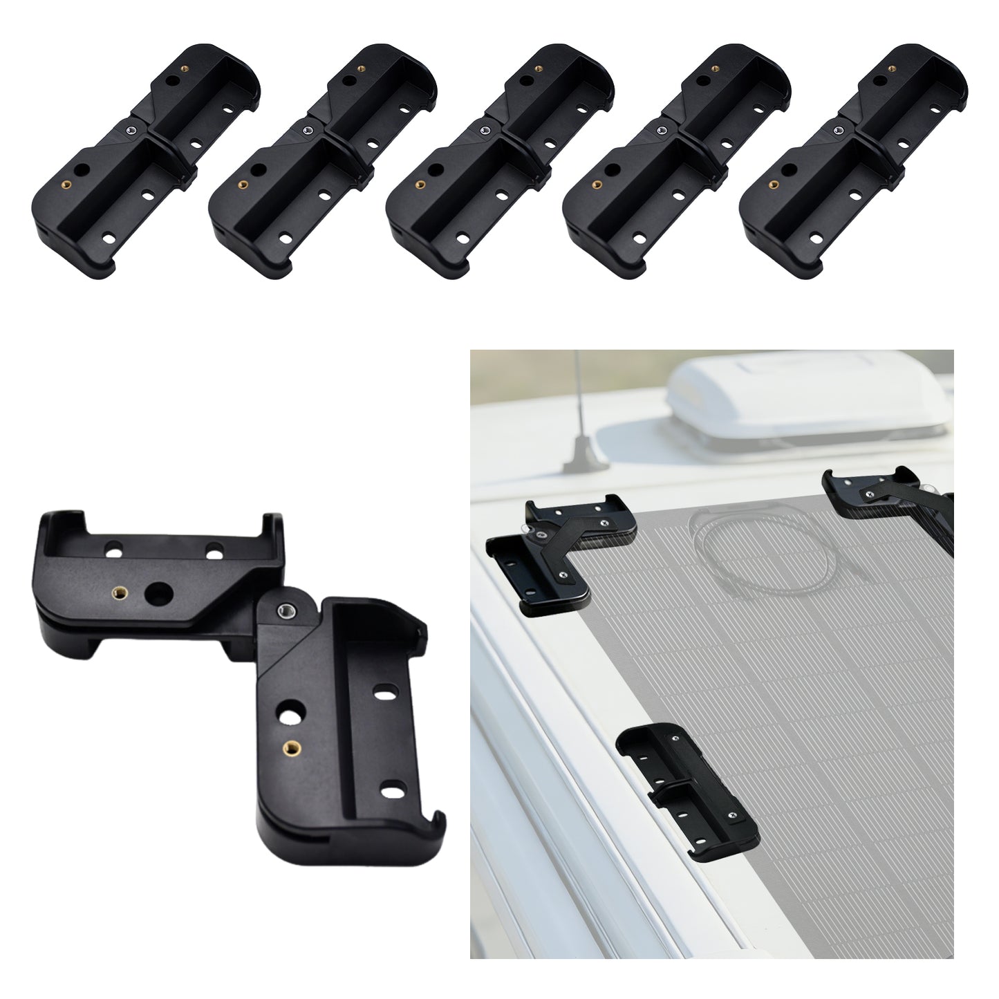 Supporti per pannelli solari ECO - WORTHY : incorporano un design sospeso e ventilato - eco - worthy - it
