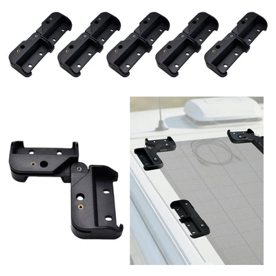 Supporti per pannelli solari ECO - WORTHY : incorporano un design sospeso e ventilato - eco - worthy - it