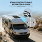 Supporti per pannelli solari ECO - WORTHY : incorporano un design sospeso e ventilato - eco - worthy - it