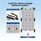 Supporti per pannelli solari ECO - WORTHY : incorporano un design sospeso e ventilato - eco - worthy - it