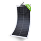 100W 12V Pannello Solare Monocristallino Flessibile - eco - worthy - it