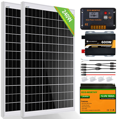 ecoworthy_12V_240W_solar_panel_kit_1