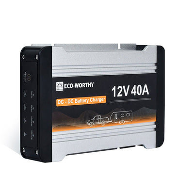 Caricatore della batteria MPPT da 12V 20A & 40A DC a DC - eco - worthy - it