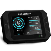 Monitoraggio della batteria 300A con Display tattile da 3.5